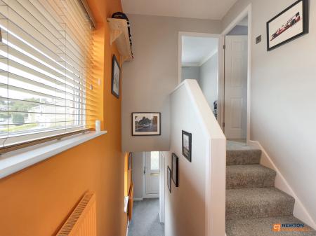 3 bedroom Semi-detached house for sale in Crusader Close, Whitwick, LE67