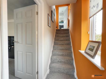 3 bedroom Semi-detached house for sale in Crusader Close, Whitwick, LE67