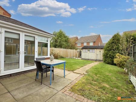 4 bedroom Detached house for sale in Curlew Close, Coalville, LE67