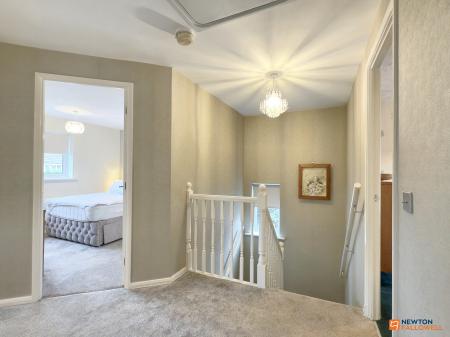 4 bedroom Detached house for sale in Curlew Close, Coalville, LE67