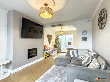 3 bedroom Semi-detached house for sale in Douglas Drive, Ibstock, LE67