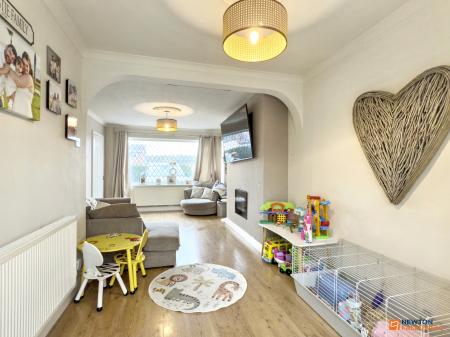 3 bedroom Semi-detached house for sale in Douglas Drive, Ibstock, LE67