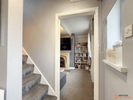 2 bedroom Semi-detached house for sale in George Street, Whitwick, LE67