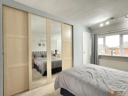 2 bedroom Semi-detached house for sale in George Street, Whitwick, LE67