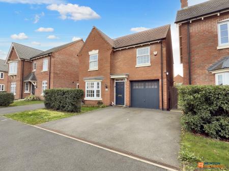 Glynn Street, Hugglescote, LE67