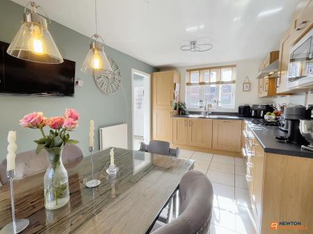 3 bedroom Detached house for sale in Harry Lane, Ibstock, LE67