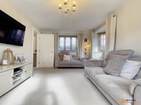 3 bedroom Detached house for sale in Harry Lane, Ibstock, LE67