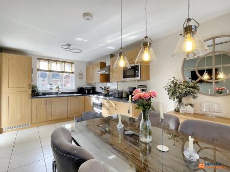 3 bedroom Detached house for sale in Harry Lane, Ibstock, LE67