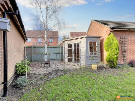 3 bedroom Detached house for sale in Harry Lane, Ibstock, LE67