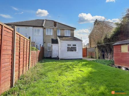 3 bedroom Semi-detached house for sale in Hermitage Road, Whitwick, LE67