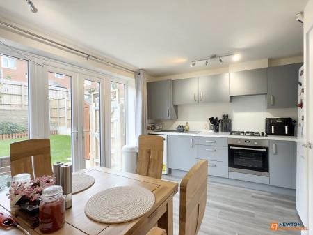 2 bedroom Semi-detached house for sale in Hodgetts Street, Hugglescote, LE67