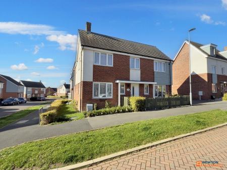 4 bedroom Detached house for sale in John Cooper Way, Coalville, LE67
