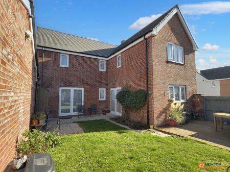 4 bedroom Detached house for sale in John Cooper Way, Coalville, LE67