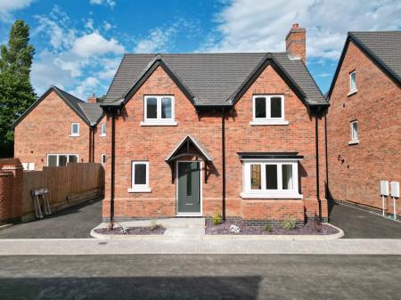 3 bedroom Detached house for sale in Langsmead Place, Coalville, LE67