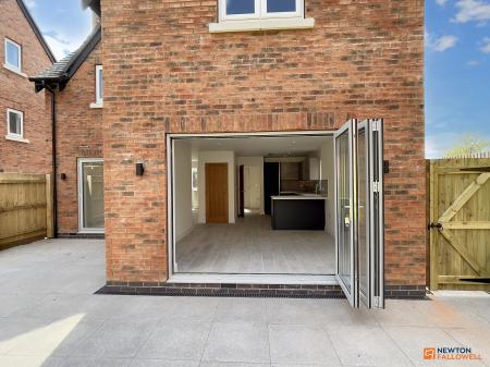 3 bedroom Detached house for sale in Langsmead Place, Coalville, LE67