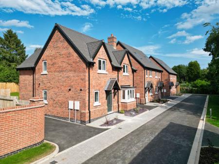 3 bedroom Detached house for sale in Langsmead Place, Coalville, LE67