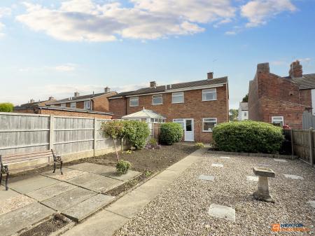 3 bedroom Semi-detached house for sale in Oxford Street, Coalville, LE67