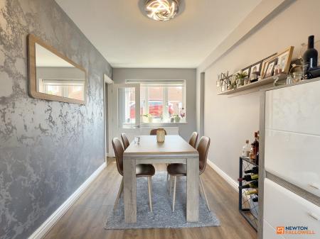 4 bedroom Detached house for sale in Parsonwood Paddock, Whitwick, LE67