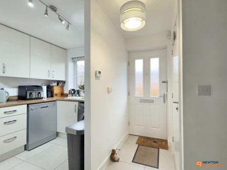 3 bedroom Semi-detached house for sale in Rennocks Place, Thringstone, LE67