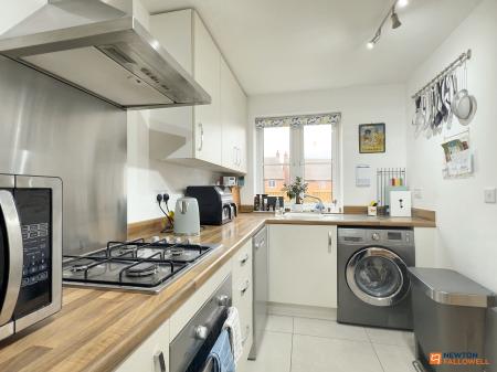 3 bedroom Semi-detached house for sale in Rennocks Place, Thringstone, LE67