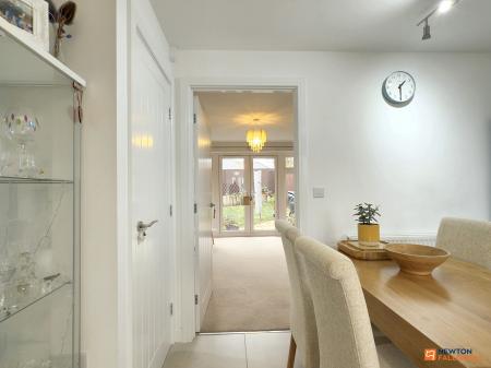 3 bedroom Semi-detached house for sale in Rennocks Place, Thringstone, LE67