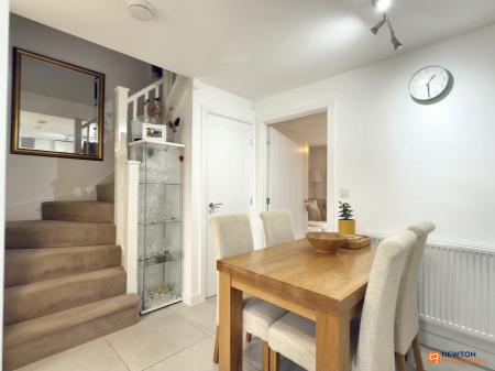 3 bedroom Semi-detached house for sale in Rennocks Place, Thringstone, LE67