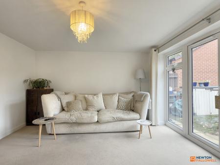 3 bedroom Semi-detached house for sale in Rennocks Place, Thringstone, LE67