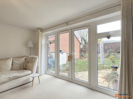 3 bedroom Semi-detached house for sale in Rennocks Place, Thringstone, LE67