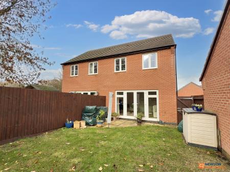 3 bedroom Semi-detached house for sale in Rennocks Place, Thringstone, LE67