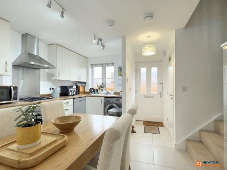 3 bedroom Semi-detached house for sale in Rennocks Place, Thringstone, LE67