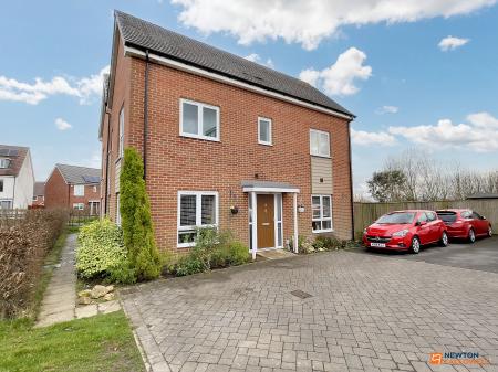 3 bedroom Semi-detached house for sale in Spruce Drive, Ravenstone, LE67