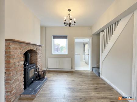 2 bedroom Terraced House for sale in St Georges Hill, Swannington, LE67