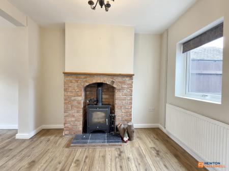 2 bedroom Terraced House for sale in St Georges Hill, Swannington, LE67
