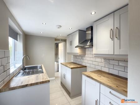 2 bedroom Terraced House for sale in St Georges Hill, Swannington, LE67