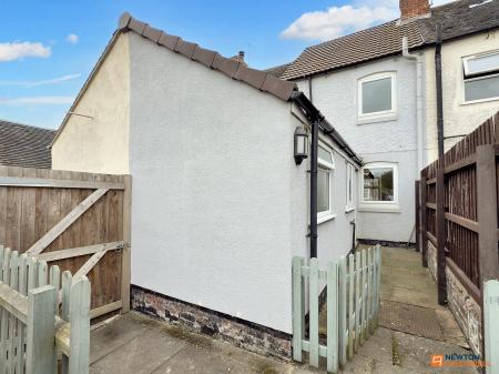 2 bedroom Terraced House for sale in St Georges Hill, Swannington, LE67