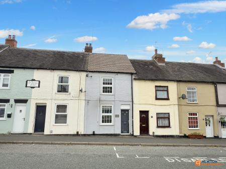 2 bedroom Terraced House for sale in St Georges Hill, Swannington, LE67