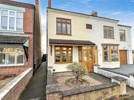 2 bedroom Semi-detached house for sale in Swepstone Road, Heather, LE67
