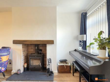 2 bedroom Terraced House for sale in Talbot Street, Whitwick, LE67