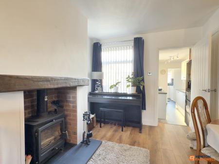 2 bedroom Terraced House for sale in Talbot Street, Whitwick, LE67