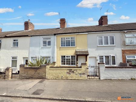 2 bedroom Terraced House for sale in Talbot Street, Whitwick, LE67
