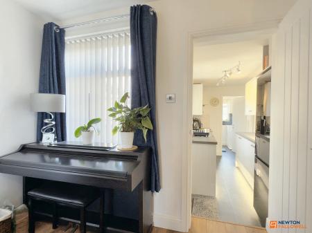 2 bedroom Terraced House for sale in Talbot Street, Whitwick, LE67