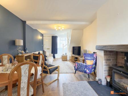 2 bedroom Terraced House for sale in Talbot Street, Whitwick, LE67
