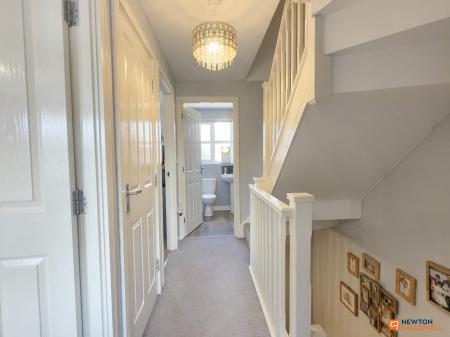 4 bedroom Semi-detached house for sale in Usbourne Way, Ibstock, LE67