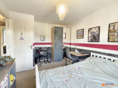 4 bedroom Semi-detached house for sale in Usbourne Way, Ibstock, LE67