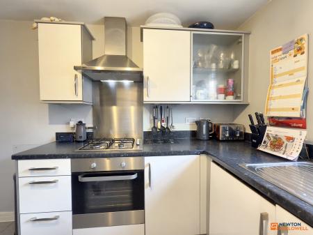 4 bedroom Semi-detached house for sale in Usbourne Way, Ibstock, LE67