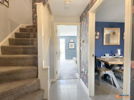 4 bedroom Semi-detached house for sale in Usbourne Way, Ibstock, LE67