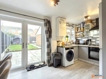 2 bedroom Semi-detached house for sale in Helmsdale Close, Coalville, LE67