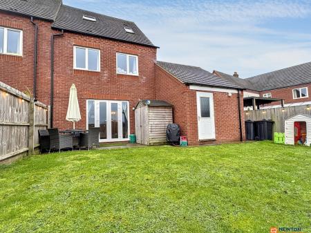 3 bedroom Semi-detached house for sale in Blackham Road, Hugglescote, LE67