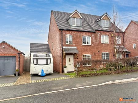 3 bedroom Semi-detached house for sale in Blackham Road, Hugglescote, LE67