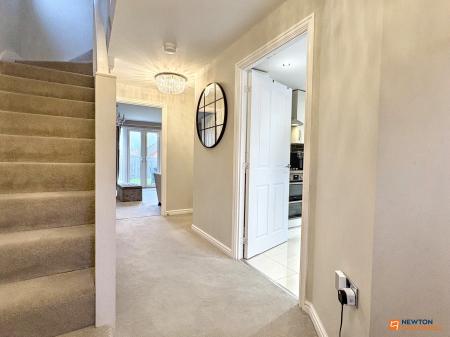 3 bedroom Semi-detached house for sale in Blackham Road, Hugglescote, LE67